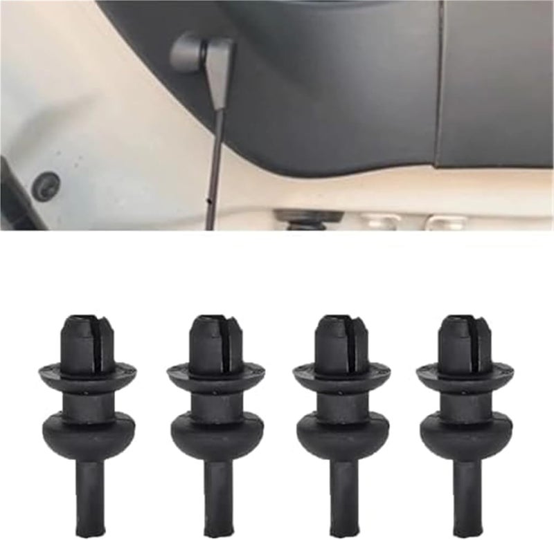 Vuzmode Car Parcel Shelf Hook Clips for Opel Corsa F - Image 3