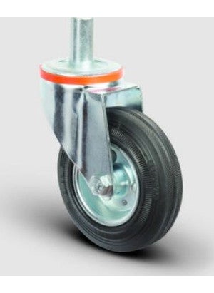 Emes Spherical Pin Connection, Bushing, Rubber Light Industrial Wheel Diameter: 125 - Em03 Spr 125 