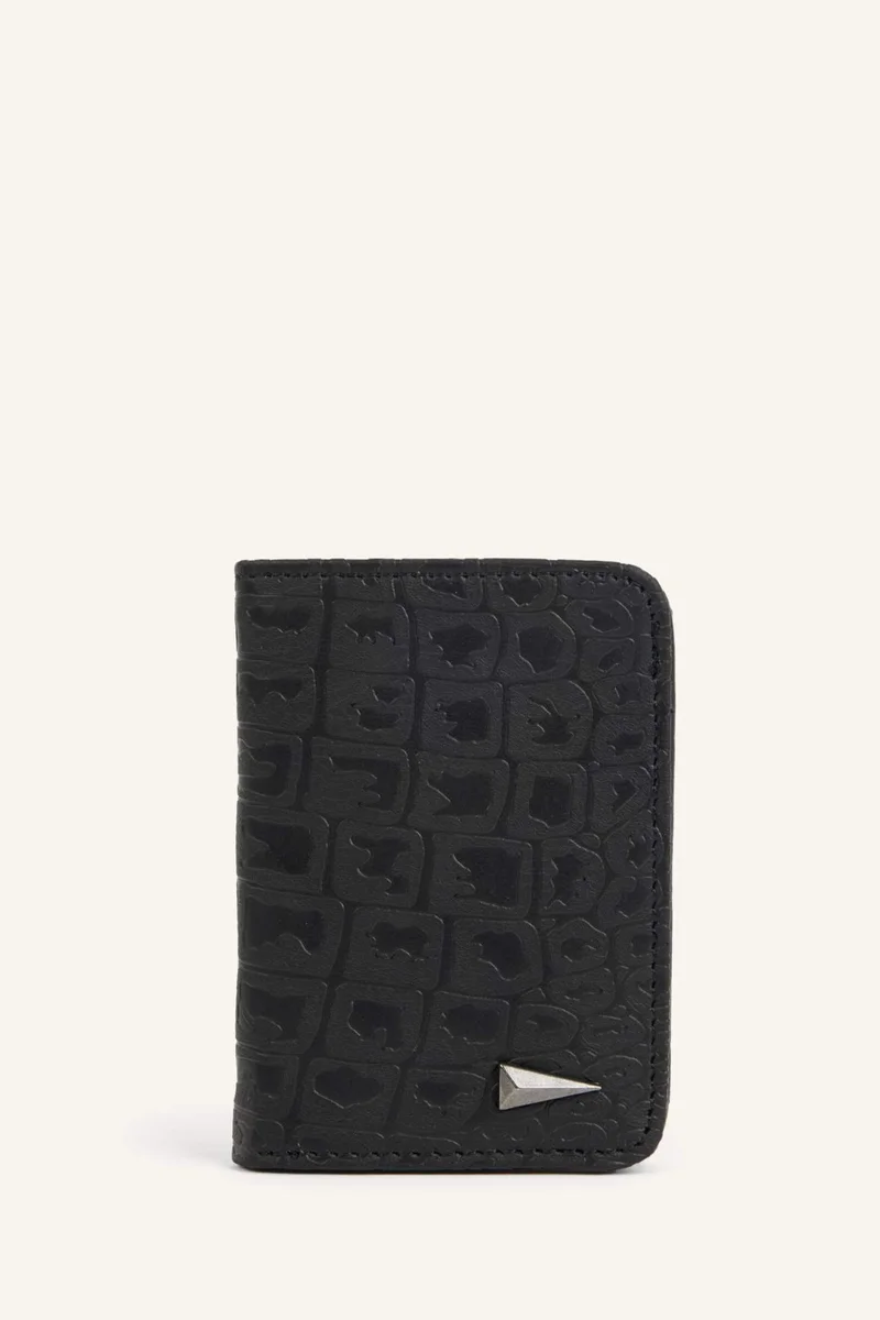 ديفاكتو Man Faux Leather Wallets