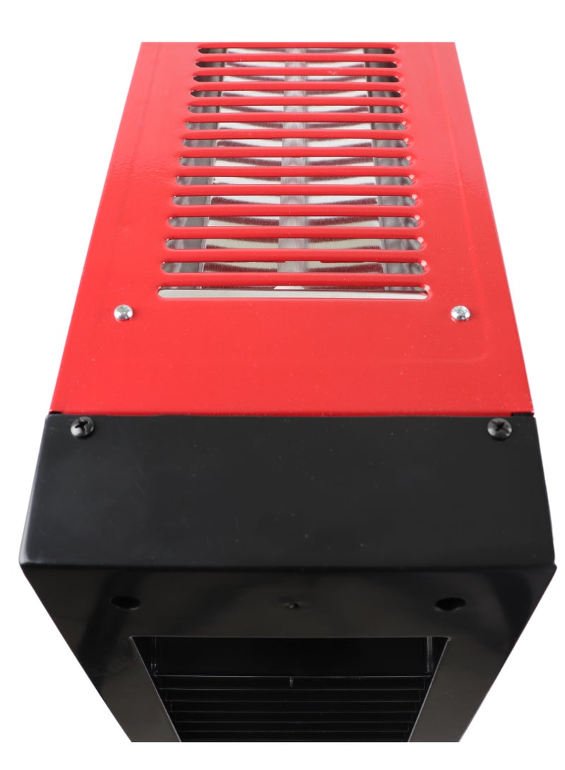 برووف دفاية ومدفأه كهربائية ذو كفاءه عاليه 1600 واط جانبين للتدفئه واقدام قائمه بذاتها - Image 3