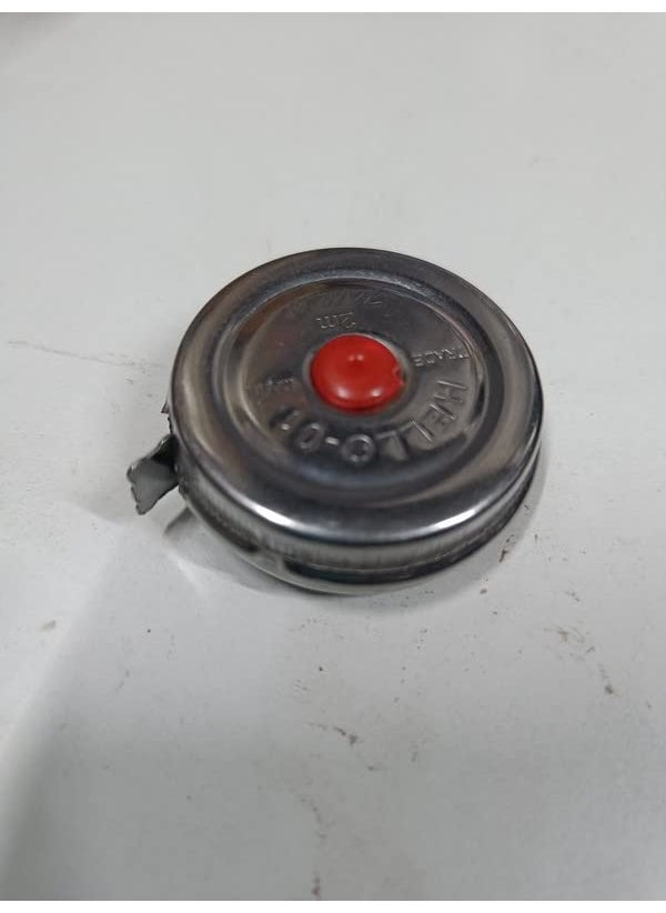 Generic FTE Portable Measurement Tape Measuring Tape 1 meters Accuracy Measurement Tape Steel Body 1 mtrs  - Image 2