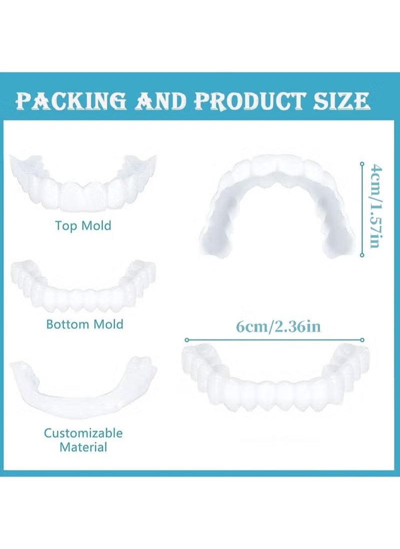 Generic Tooth Repair Kits Customizable Temporary Denture Molds to Restore a Confident Smile  - Image 4