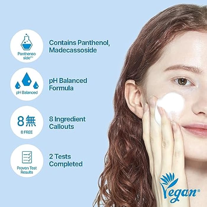 ETUDE SoonJung 5.5 Foam Cleanser, Face Wash for Sensitive Skin, Soft Bubble, Hypoallergenic Cleansing, Mild Deep Cleansing, Low pH Level, Panthenol, Madecassoside, Korean Skin Care, Beauty (5.1 Fl Oz) - Image 2