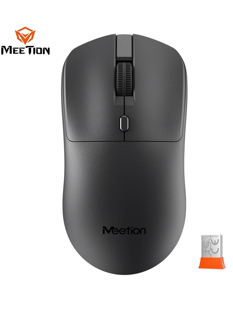 Meetion - Meetion R546 Wireless Mouse Computer Mouse Wireless with 2.4GHz USB a Receiver 4 Buttons USB Mouse Compatible PC Laptop Desktop - Image 1