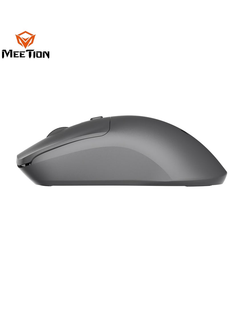 Meetion - Meetion R546 Wireless Mouse Computer Mouse Wireless with 2.4GHz USB a Receiver 4 Buttons USB Mouse Compatible PC Laptop Desktop - Image 1