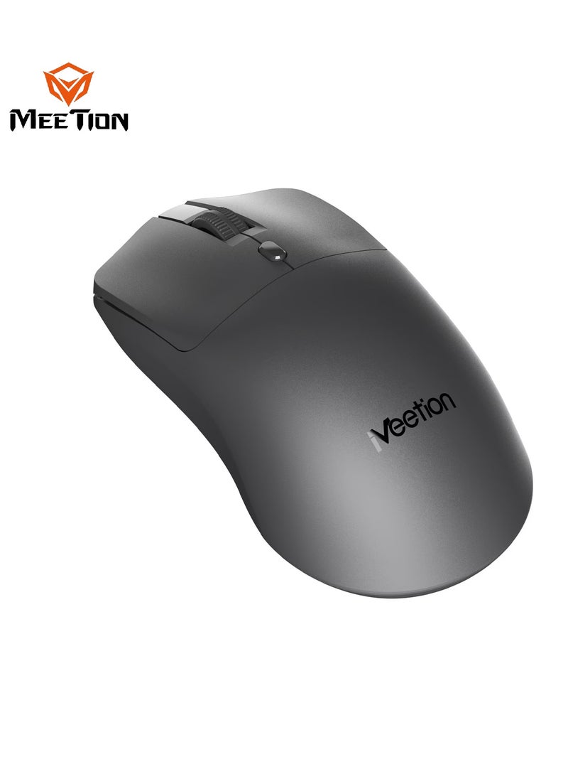 Meetion - Meetion R546 Wireless Mouse Computer Mouse Wireless with 2.4GHz USB a Receiver 4 Buttons USB Mouse Compatible PC Laptop Desktop - Image 1