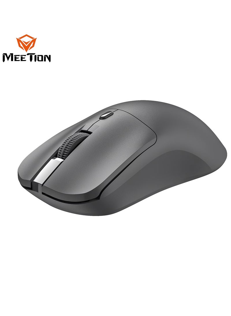 Meetion - Meetion R546 Wireless Mouse Computer Mouse Wireless with 2.4GHz USB a Receiver 4 Buttons USB Mouse Compatible PC Laptop Desktop - Image 1