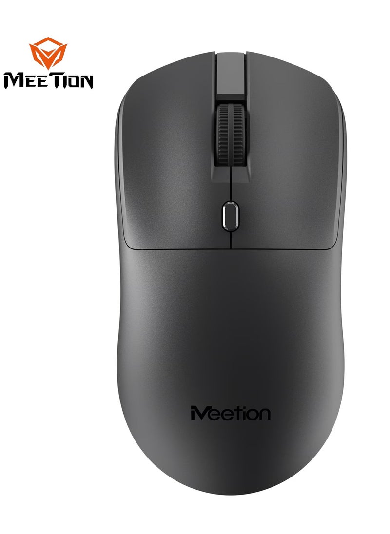 Meetion - Meetion R546 Wireless Mouse Computer Mouse Wireless with 2.4GHz USB a Receiver 4 Buttons USB Mouse Compatible PC Laptop Desktop - Image 1