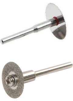 Aladdin Shop 16LI Set Wood Carving Bit Mini Saw Wood Cutter Diamond Disc Set  - Image 3