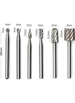 Aladdin Shop 16LI Set Wood Carving Bit Mini Saw Wood Cutter Diamond Disc Set  - Image 4