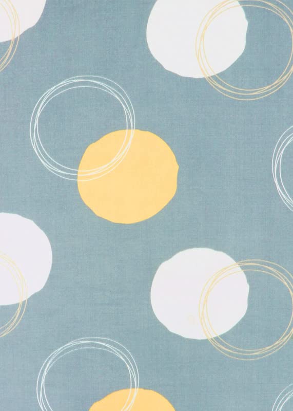 BSB HOME Glace Cotton Double Bedsheets with 2 Pillow Covers | Double Bed Breathable | Wrinklefree | Ultrasoft 180 TC Supersoft | 90x90 Inches, 7x7.5ft (Grey & White) - Image 2