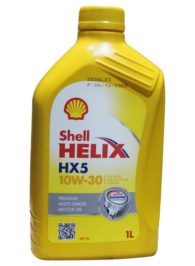 شل زيت محرك هيليكس HX5 10W-30