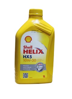شل زيت محرك هيليكس HX5 10W-30 