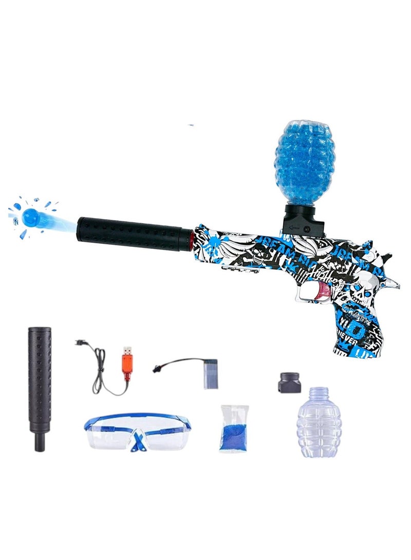 Water Gel Pistol For Kids With Rechargeable Battery