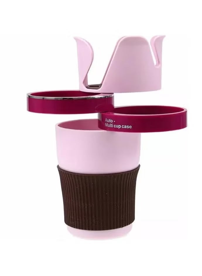 REBENUO Car cup holder with phone holder - Image 1