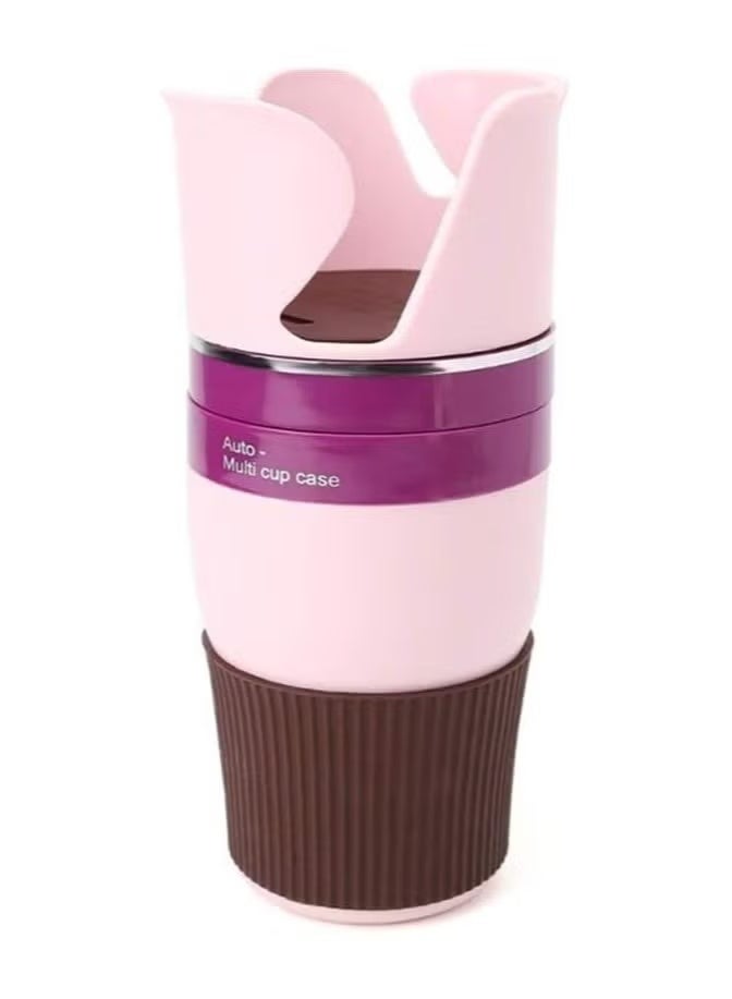 REBENUO Car cup holder with phone holder - Image 2