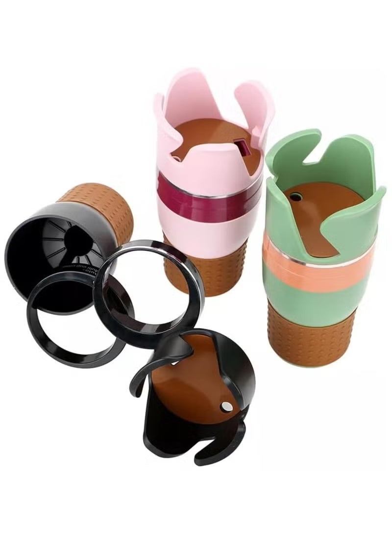 REBENUO Car cup holder with phone holder - Image 4