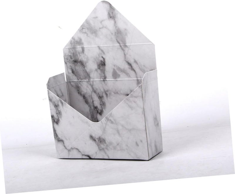 SOESFOUFU 10pcs Flower Envelope Boxes Folding Paper Flower Packaging Boxes for Florist Bouquet Storage and Wrapping Supplies Random Style - Image 3