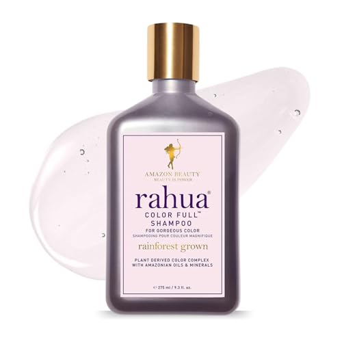 Rahua Color Full Shampoo, Vegan Shampoo for Women, Sulfate Free, Formulated Oil, Morete Oil, and Exotic Gardenia, Moisturizing Hair Care for Color Treated Hair, 9.3 Fl Oz - Image 1