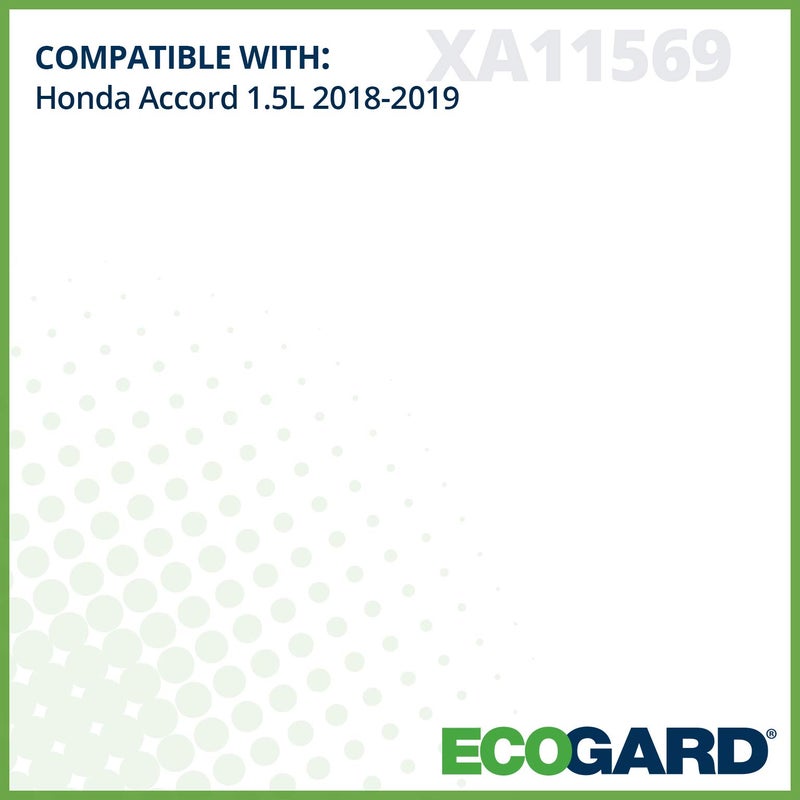 ECOGARD ECOGARD XA11569 Premium Engine Air Filter Fits Honda Accord 1.5L 2018-2021 - Image 3