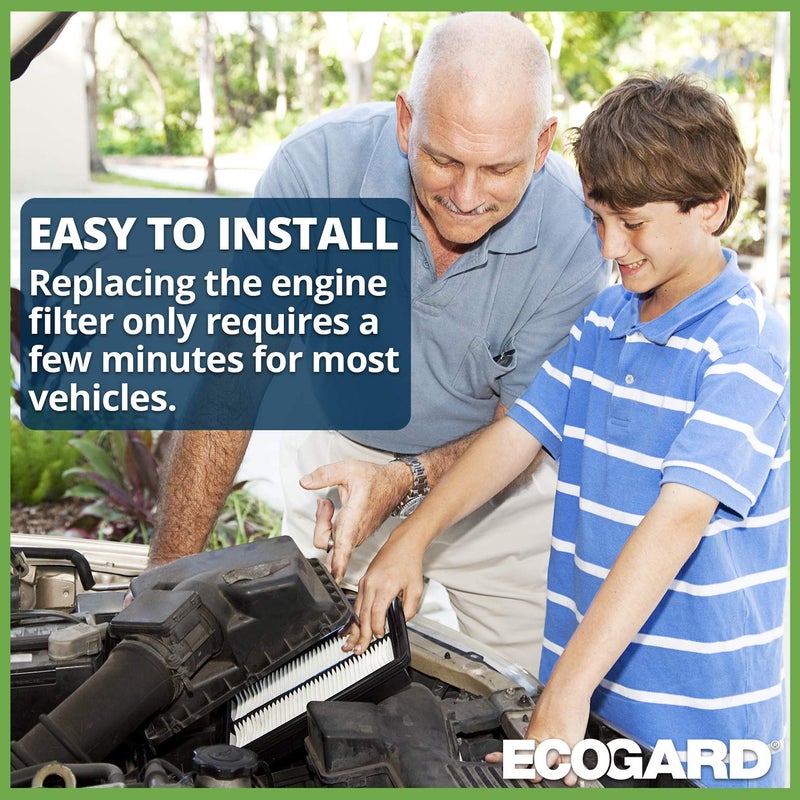 ECOGARD ECOGARD XA11569 Premium Engine Air Filter Fits Honda Accord 1.5L 2018-2021 - Image 5