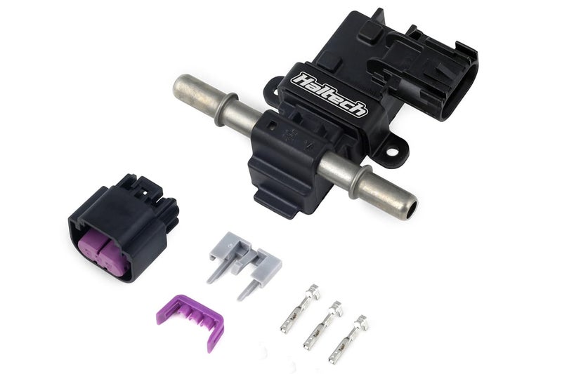 Haltech Flex Fuel Composition Sensor for 38 GM Spring Lock Fittings Incl Plug Pins