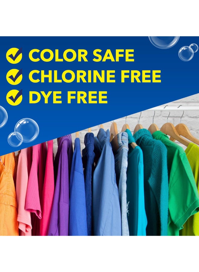 أوكسي كلين مزيل بقع الغسيل الخالي من الكلور، آمن على الألوان، 635 مل، 51693 - Image 4