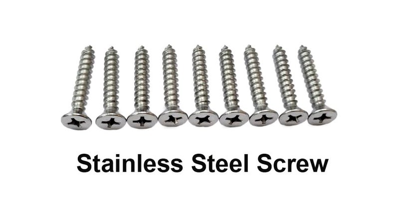 QCAA Stainless Steel Extra Heavy Tee Hinge 10 Polished Stainless Steel 4 Pack Made in Taiwan - Image 3