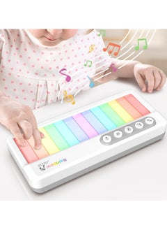 CMGTYYD Piano Toy For Kids, 5-in-1 Multifunctional Portable Piano, With Lights Toddler Musical -Instruments, Multifunctional Portable Electronic -Piano  - Image 2