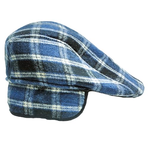 CLOTHERA Casual Golf/Flat Caps & Hats for Mens (in, Alpha, Free Size, Navy Blue) - Image 2