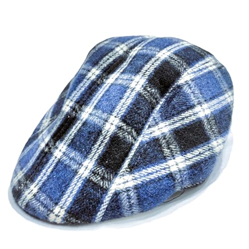 CLOTHERA Casual Golf/Flat Caps & Hats for Mens (in, Alpha, Free Size, Navy Blue) - Image 1