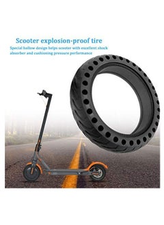 Y&D Electric Scooter Replacement Tires, Rubber Solid Wheel Honeycomb Tire Grip/ Friction Non-Slip Tubeless e Accessories for Xiaomi 8.5 x2 M365/Pro (2 Pcs inch)  - Image 3