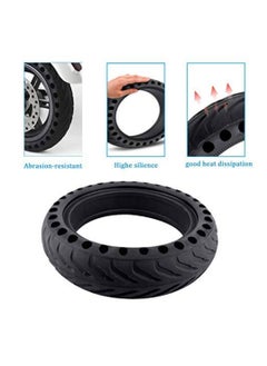 Y&D Electric Scooter Replacement Tires, Rubber Solid Wheel Honeycomb Tire Grip/ Friction Non-Slip Tubeless e Accessories for Xiaomi 8.5 x2 M365/Pro (2 Pcs inch)  - Image 4