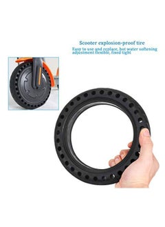 Y&D Electric Scooter Replacement Tires, Rubber Solid Wheel Honeycomb Tire Grip/ Friction Non-Slip Tubeless e Accessories for Xiaomi 8.5 x2 M365/Pro (2 Pcs inch)  - Image 2