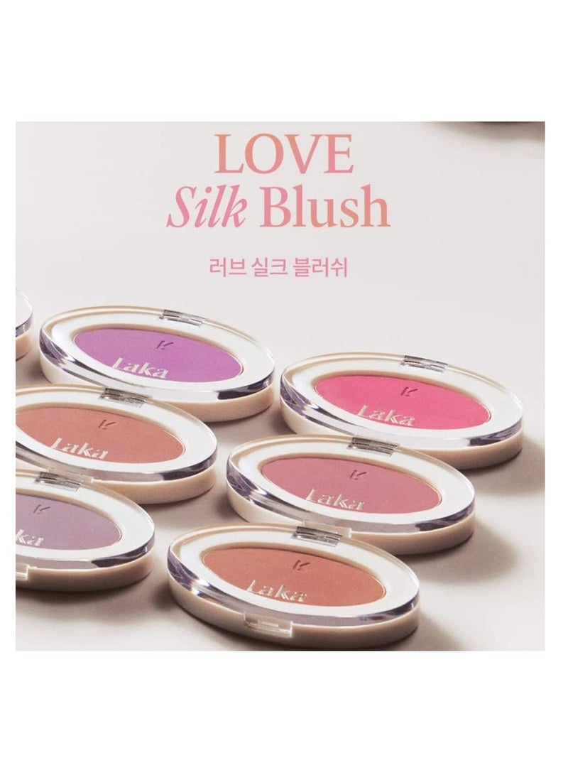 لاكا أحمر خدود لاكا لوف سيلك - دفقة من الألوان 708 قصيدة 5.2 جرام - Image 3