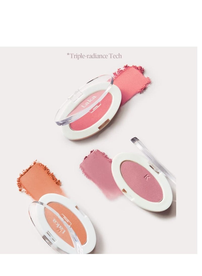 لاكا أحمر خدود لاكا لوف سيلك - دفقة من الألوان 708 قصيدة 5.2 جرام - Image 4