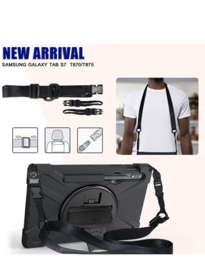 GULFLINK Protective Back Case Cover For Samsung Tab S7/S8 T870/T875/S8 X700/X706 11 inch - Image 2