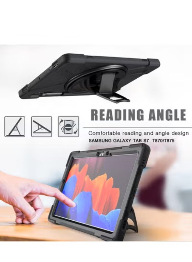 GULFLINK Protective Back Case Cover For Samsung Tab S7/S8 T870/T875/S8 X700/X706 11 inch - Image 4