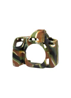 easyCover easyCover Silicone Protection Cover for Nikon D780 (Camouflage)  - Image 4