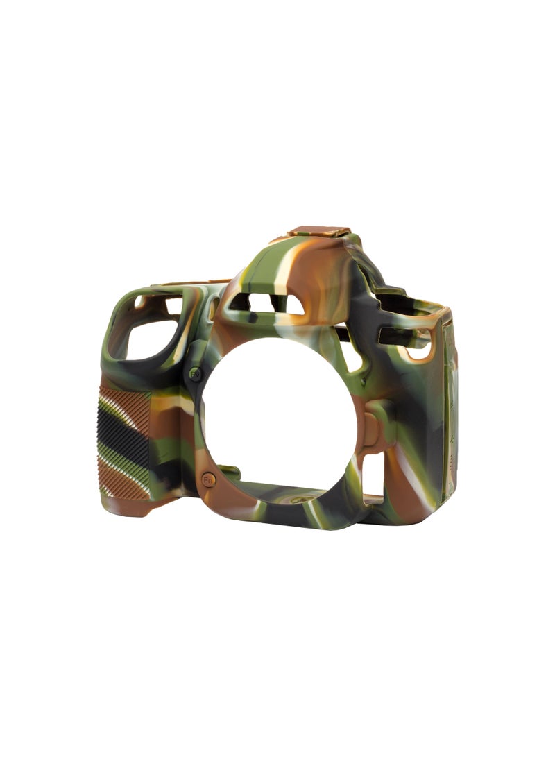 easyCover Silicone Protection Cover for Nikon D780 (Camouflage) - Image 4