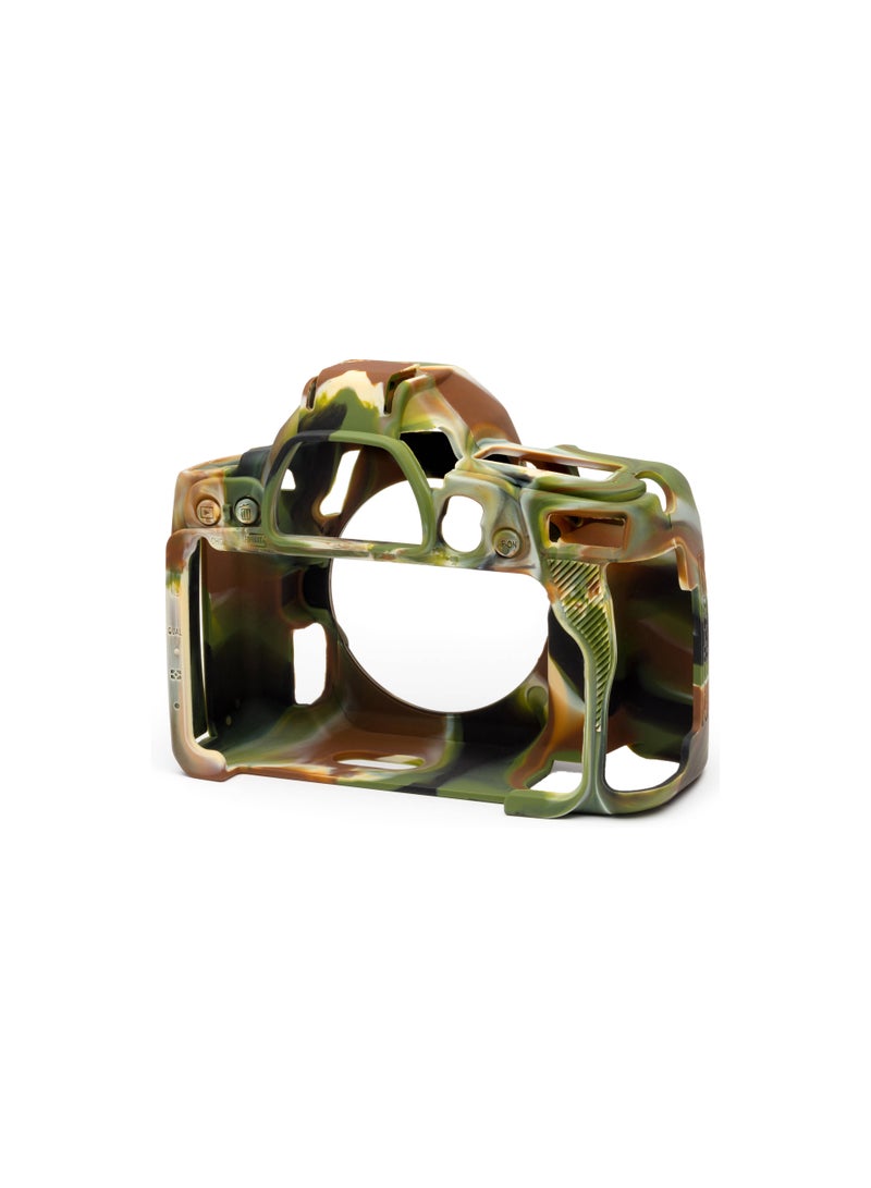 easyCover Silicone Protection Cover for Nikon D780 (Camouflage) - Image 5
