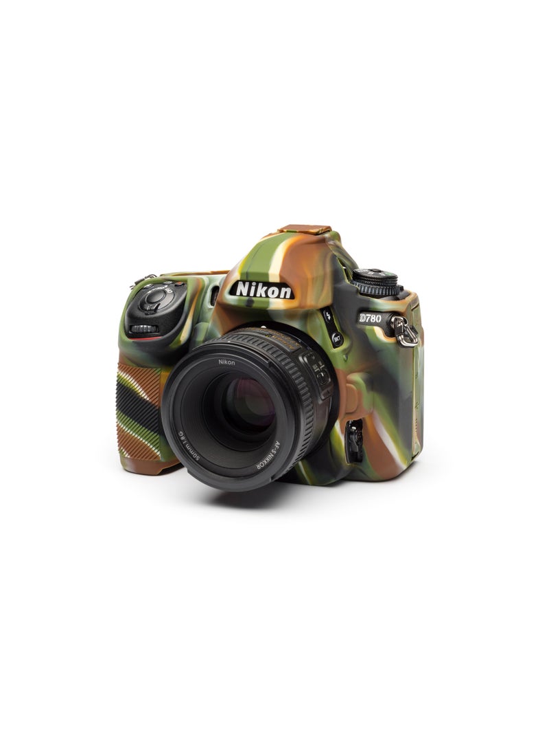easyCover Silicone Protection Cover for Nikon D780 (Camouflage) - Image 1