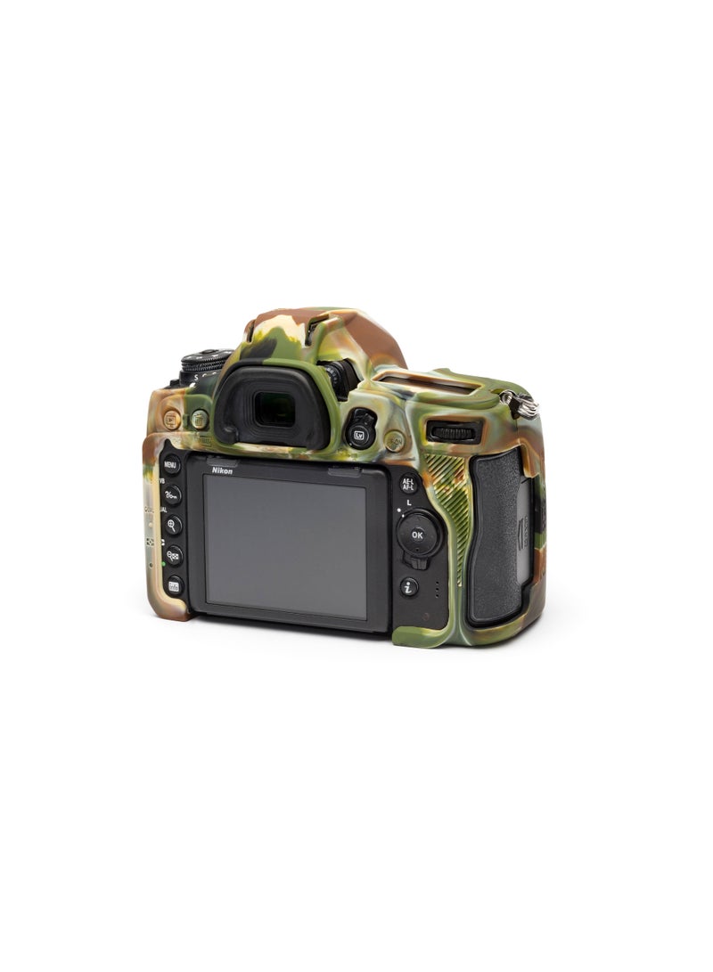 easyCover Silicone Protection Cover for Nikon D780 (Camouflage) - Image 2