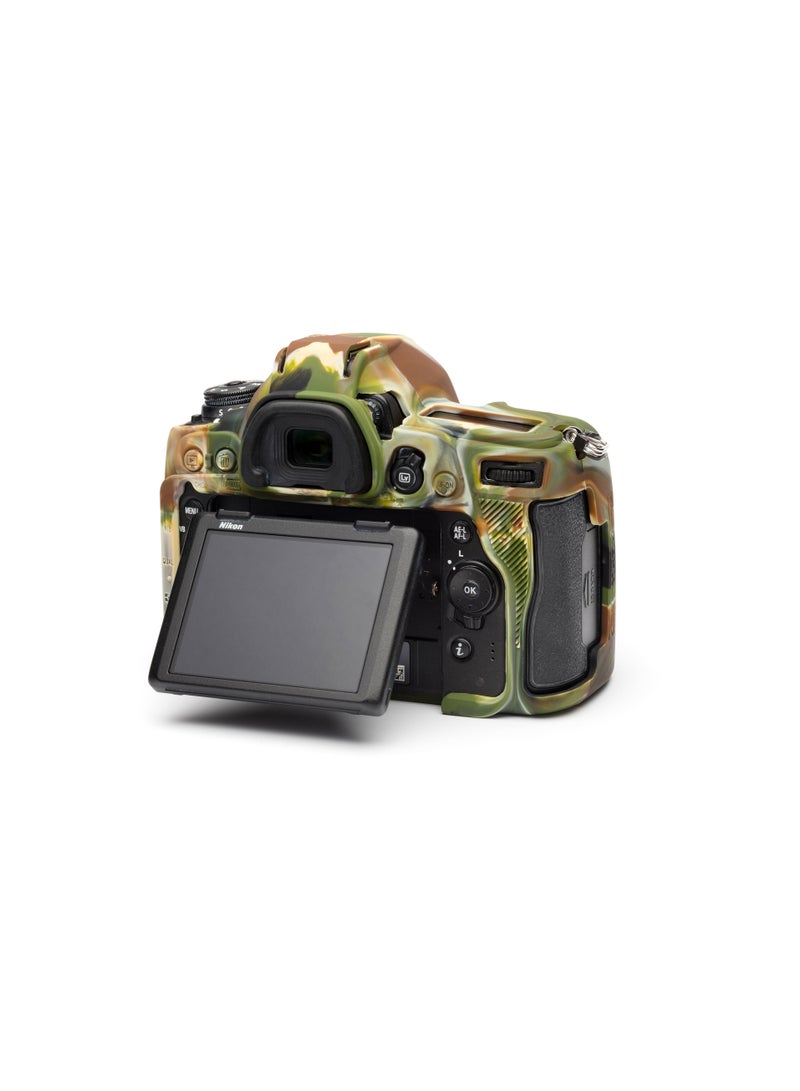 easyCover Silicone Protection Cover for Nikon D780 (Camouflage) - Image 3