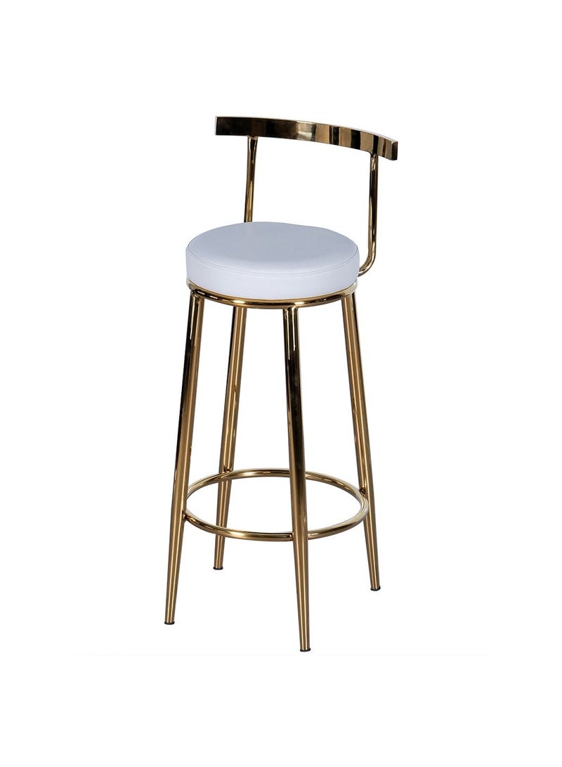HUIMEI Bar-02-03 Bar Table Chair Set Golden  - Image 4