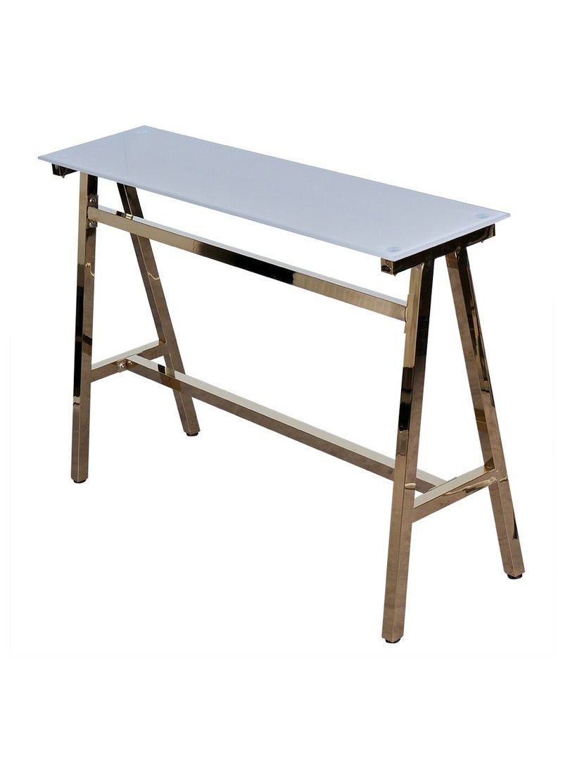 HUIMEI Bar-02-03 Bar Table Chair Set Golden  - Image 2
