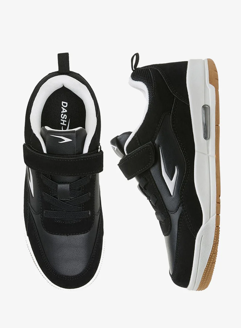 Dash Boys Hook & Loop Sneakers