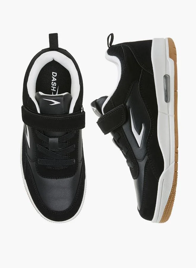 Dash Boys Hook & Loop Sneakers