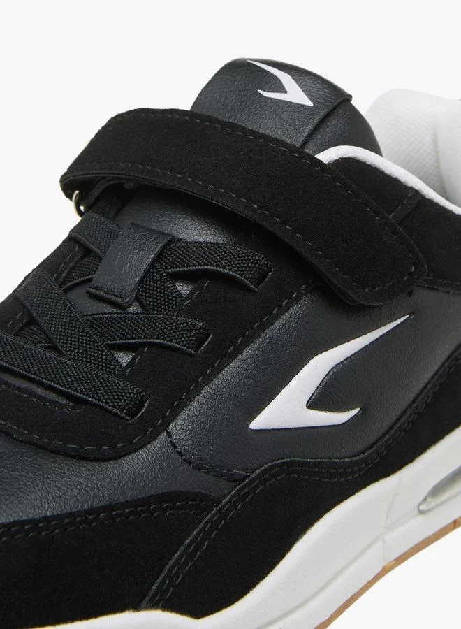 Dash  Boys Hook & Loop School Sneakers for Men | Best Price UAE