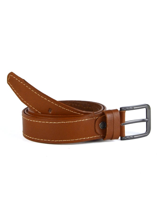 Leazus - Leather Casual Belt - Image 1